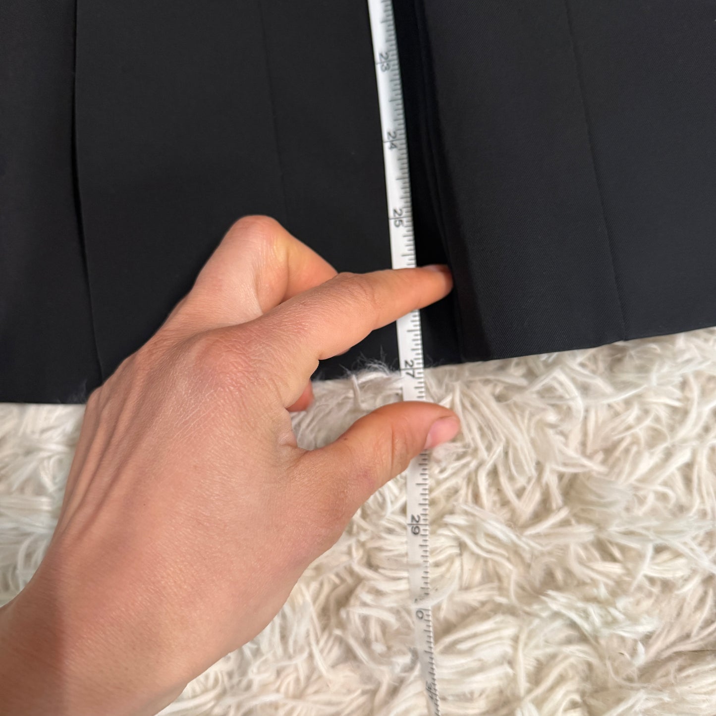 New Black IT46 Cavalleria Toscana Horseback Riding Show Coat