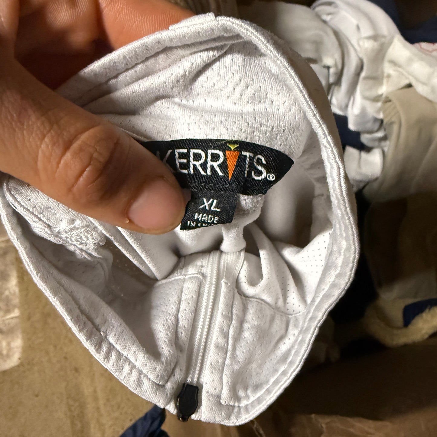 Child’s XL White Kerrits Short Sleeve Horseback Riding Sunshirt