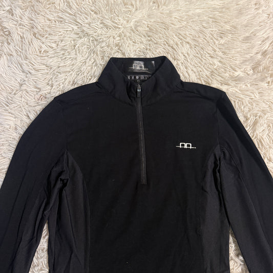 Women’s XS Black Alsssandro Albanese Long Sleeve Horseback Riding Sunshirt