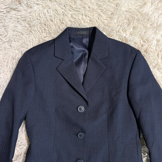 Child’s Size 10R Navy RJ Classics Horseback Riding Show Coat