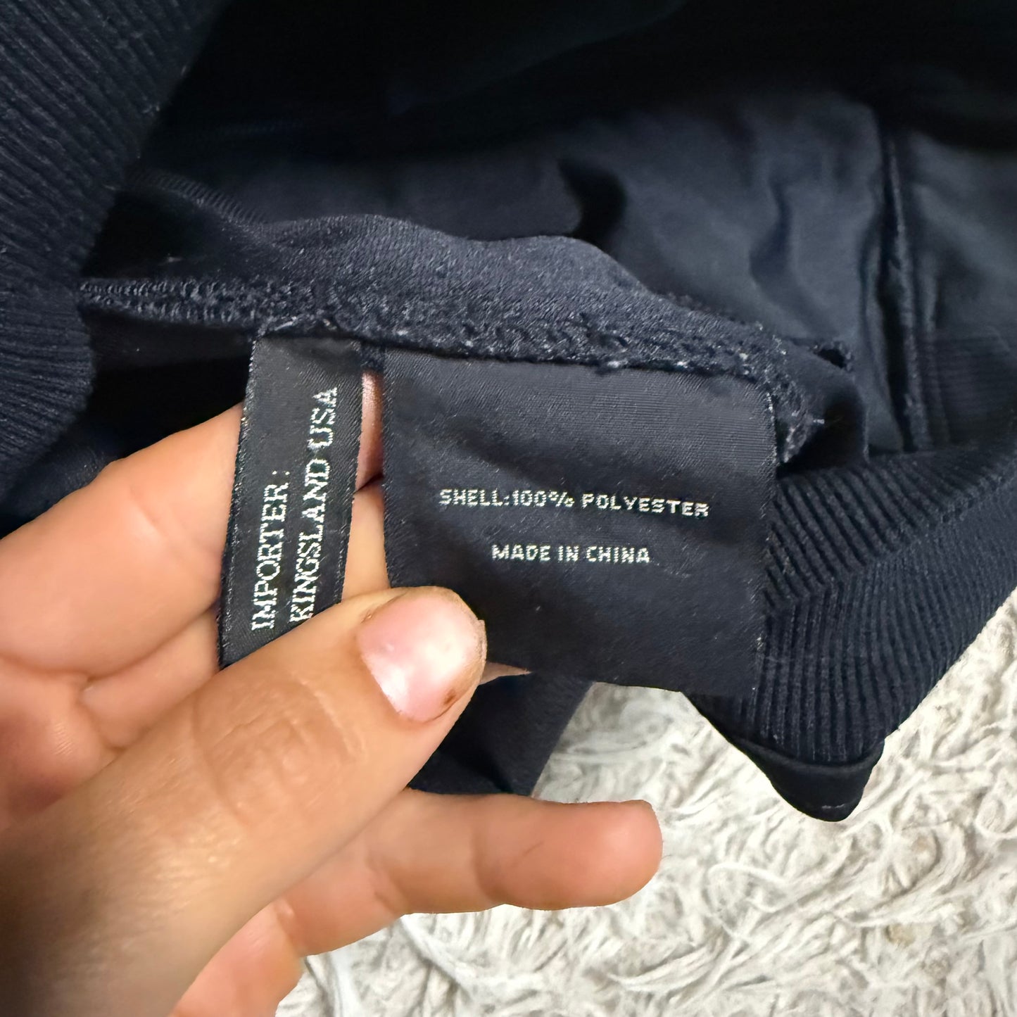 Women’s Large Black Kingsland Equestrian Horseback Riding Jacket