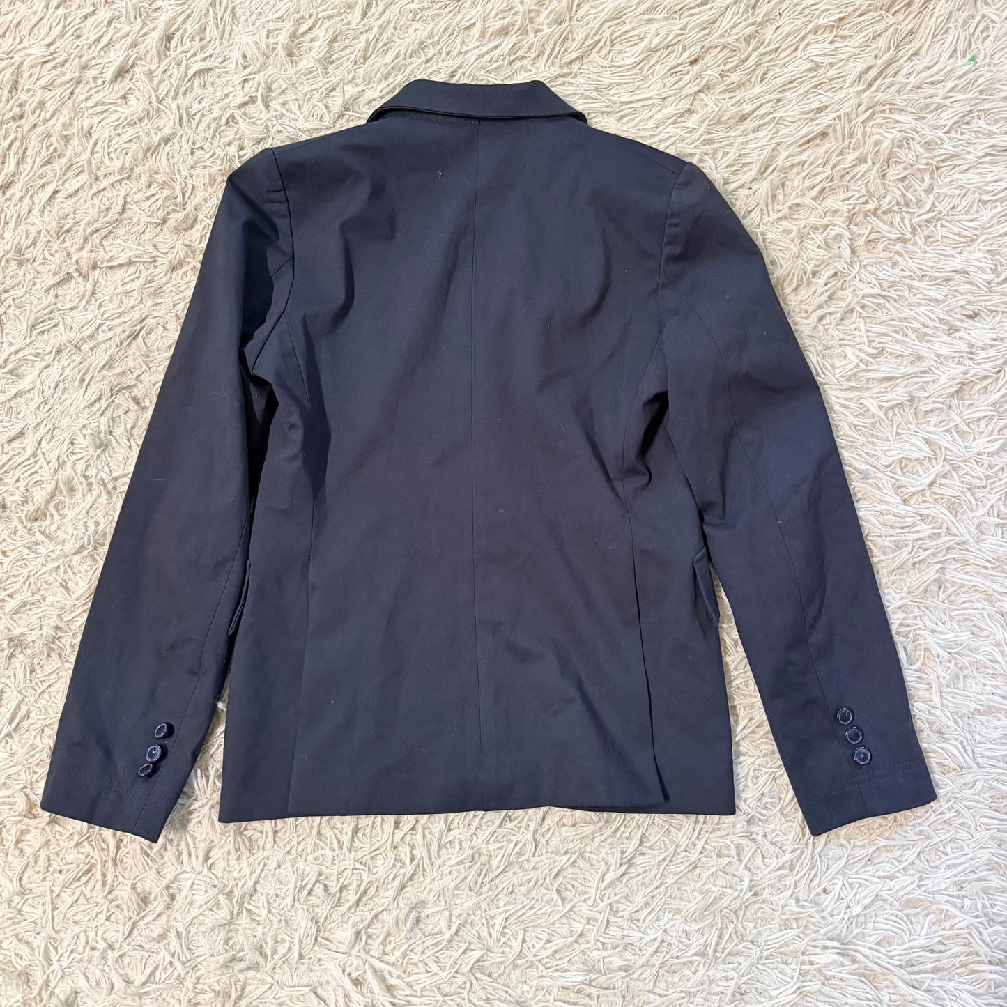 Child’s Size 10R Navy Grand Prix Horseback Riding Show Coat