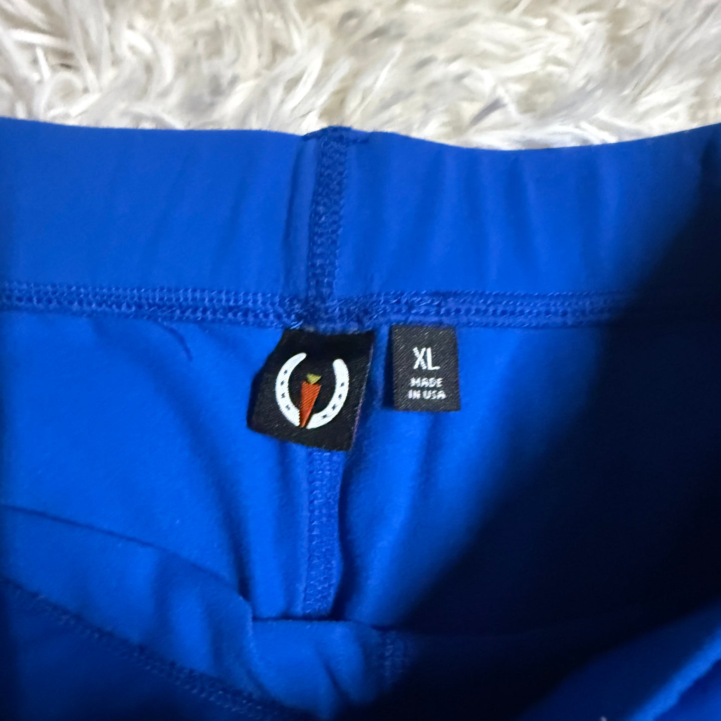 Child’s XL Blue Kerrits Full Seat Horseback Riding Tights