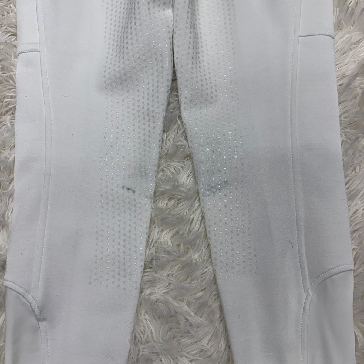 Women’s Size 24R White Smartpak Full Seat Horseback Riding Breeches