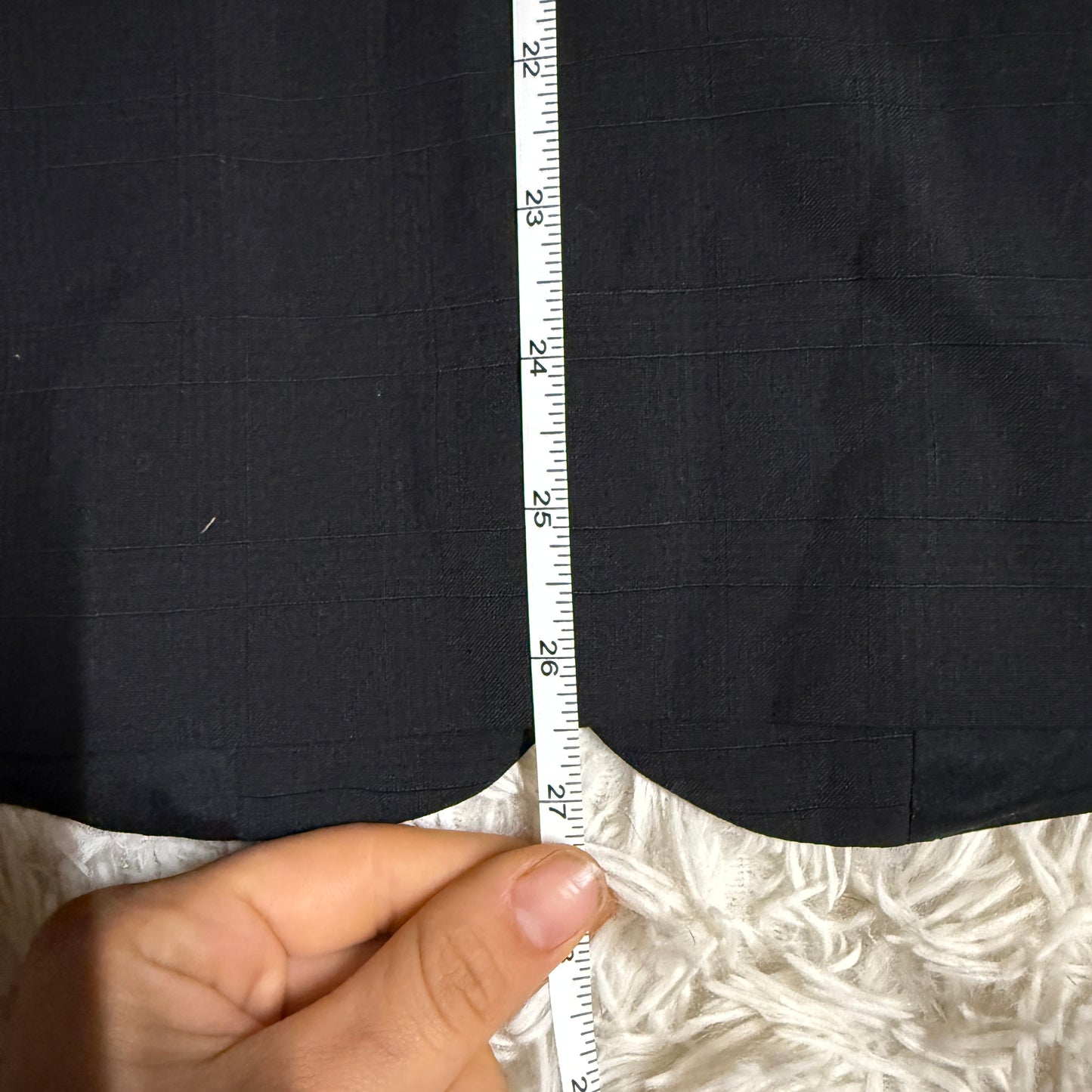 Women’s Size 0R Black Tailored Sportsman Horseback Riding Show Coat