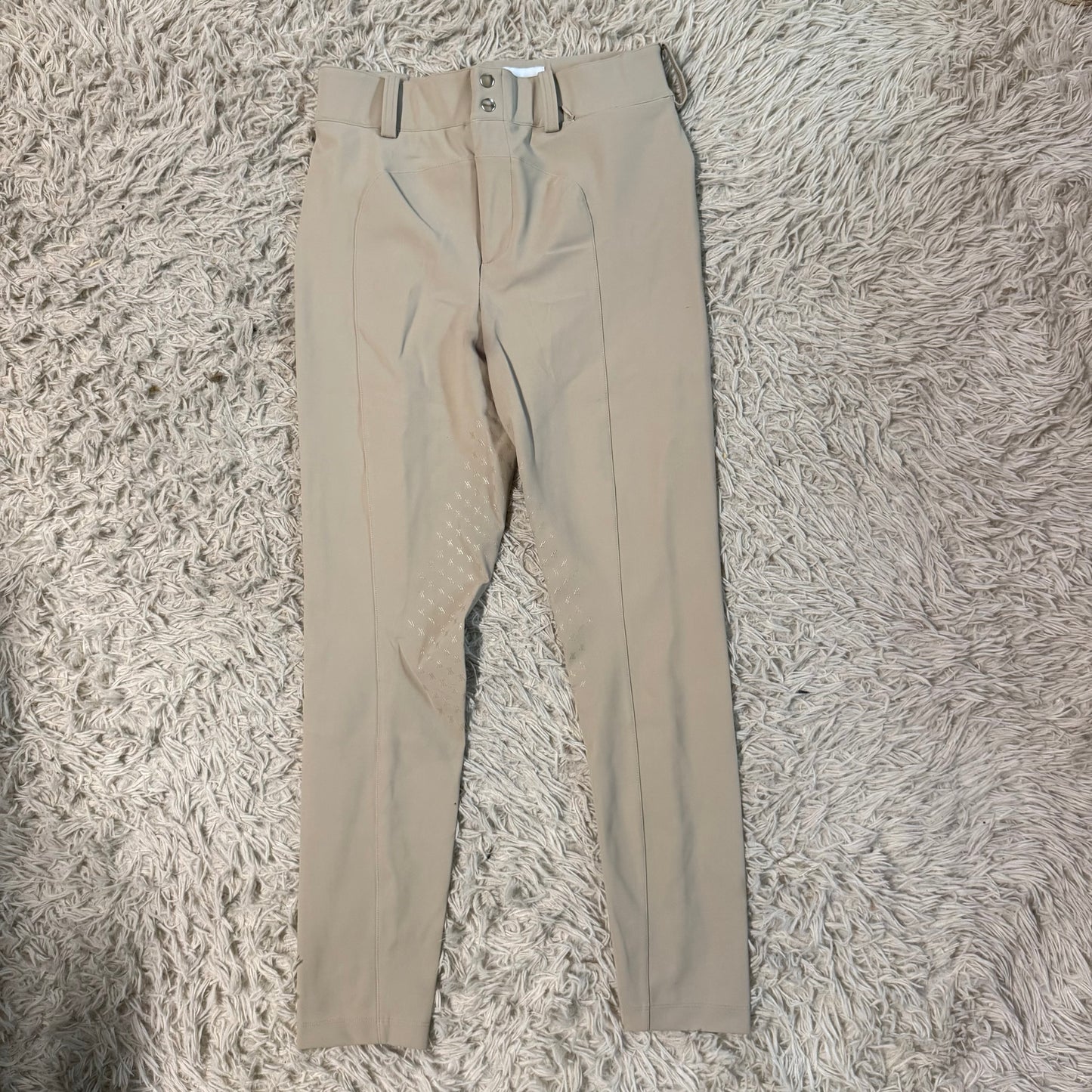 Women’s Large Tan Yagya Full Seat Horseback Riding Breeches