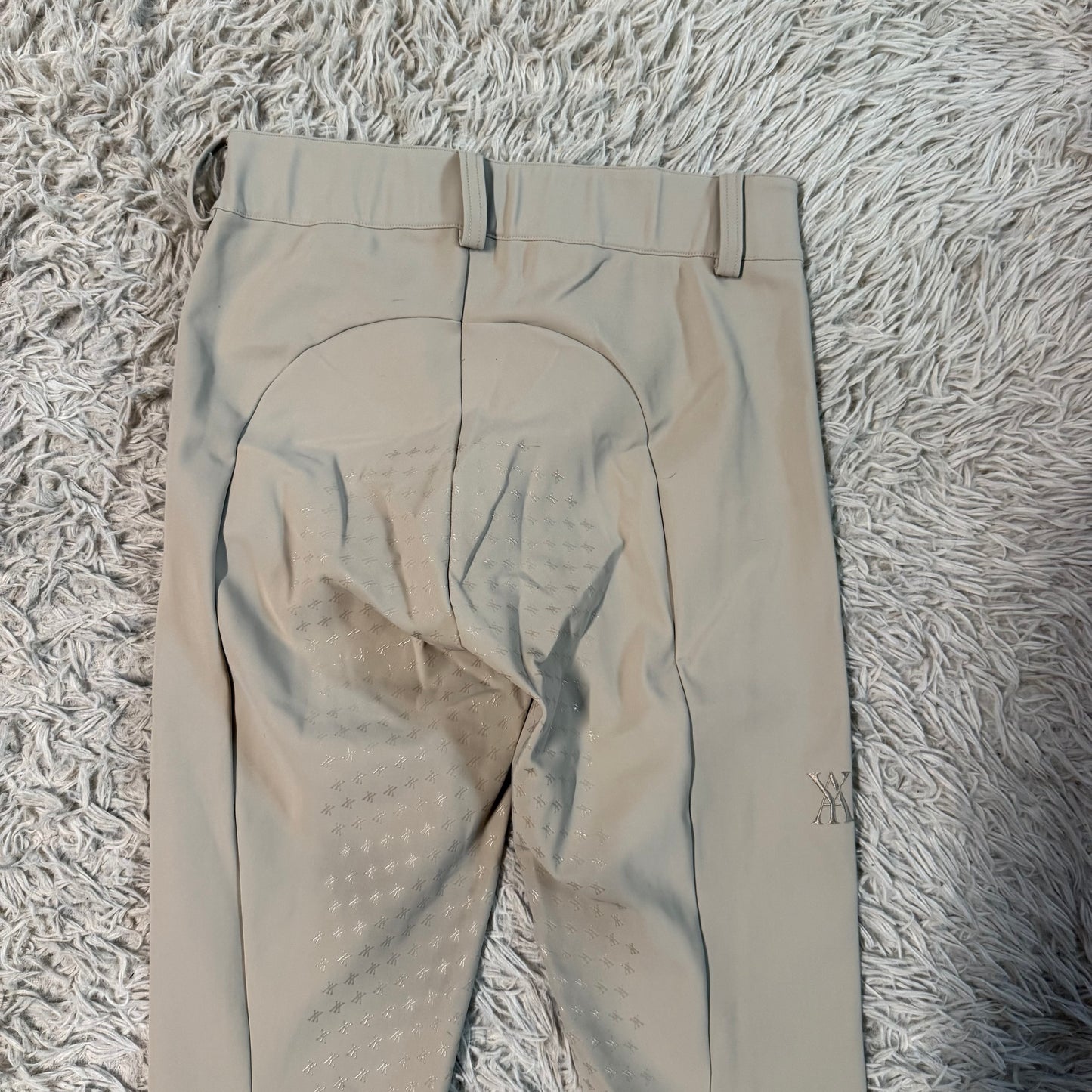 Women’s Large Tan Yagya Full Seat Horseback Riding Breeches