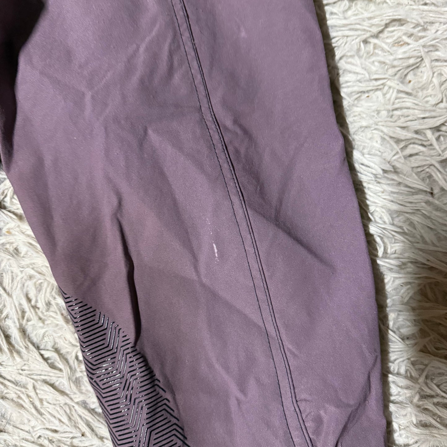 Women’s Size 28 Purple Ghodho Knee Patch Horseback Riding Breeches