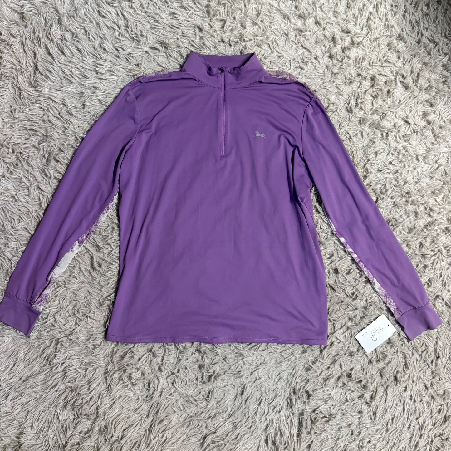 Women’s XXL Purple RJ Classics Long Sleeve Horseback Riding Sunshirt