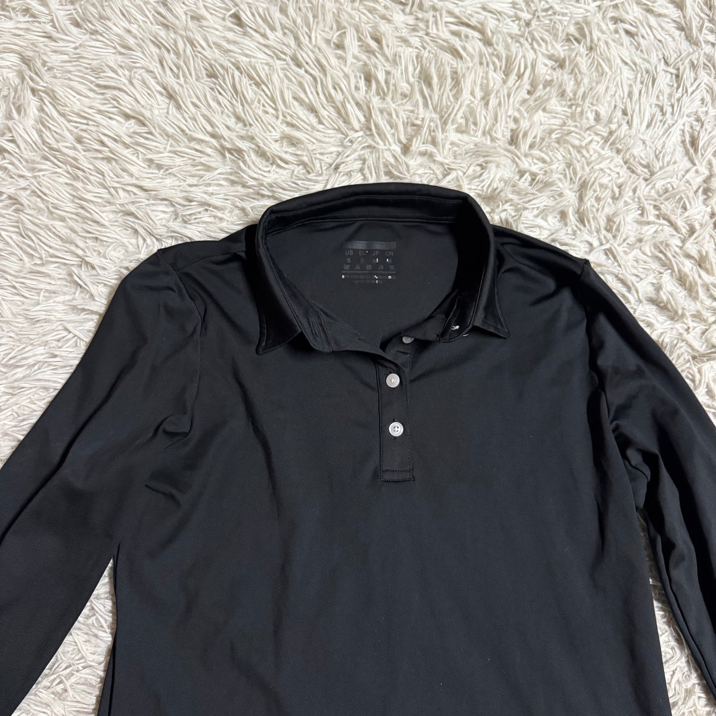 Women’s Small Black Long Sleeve Horseback Riding Sunshirt