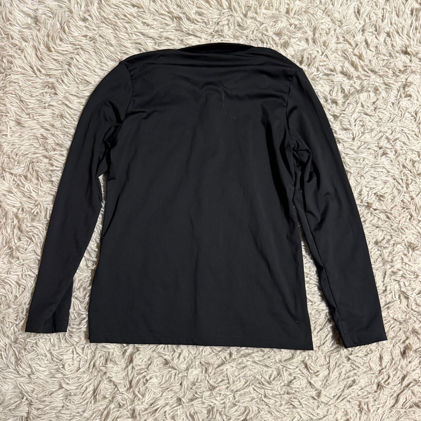 Women’s Small Black Long Sleeve Horseback Riding Sunshirt