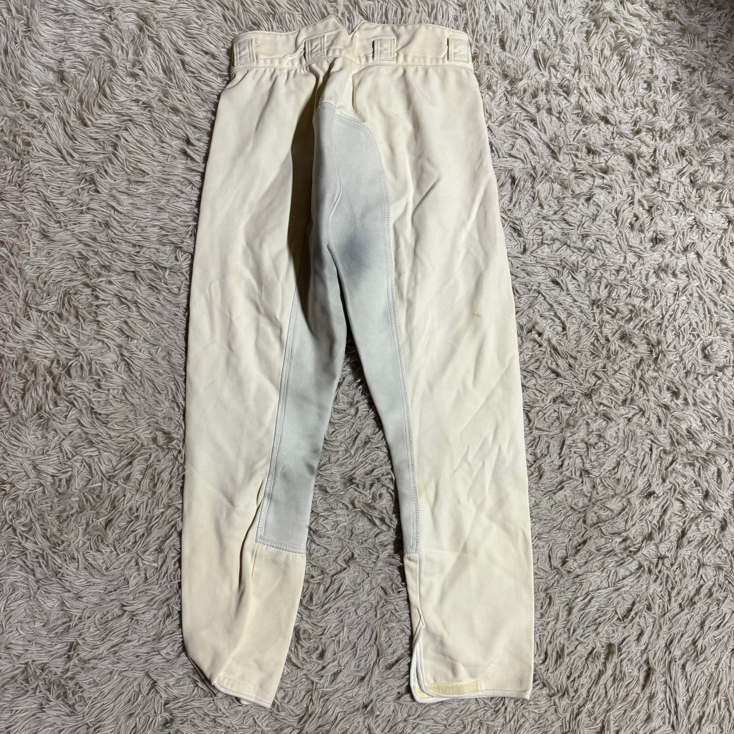 Women’s Size 30 White Cavallo Full Seat Horseback Riding Breeches