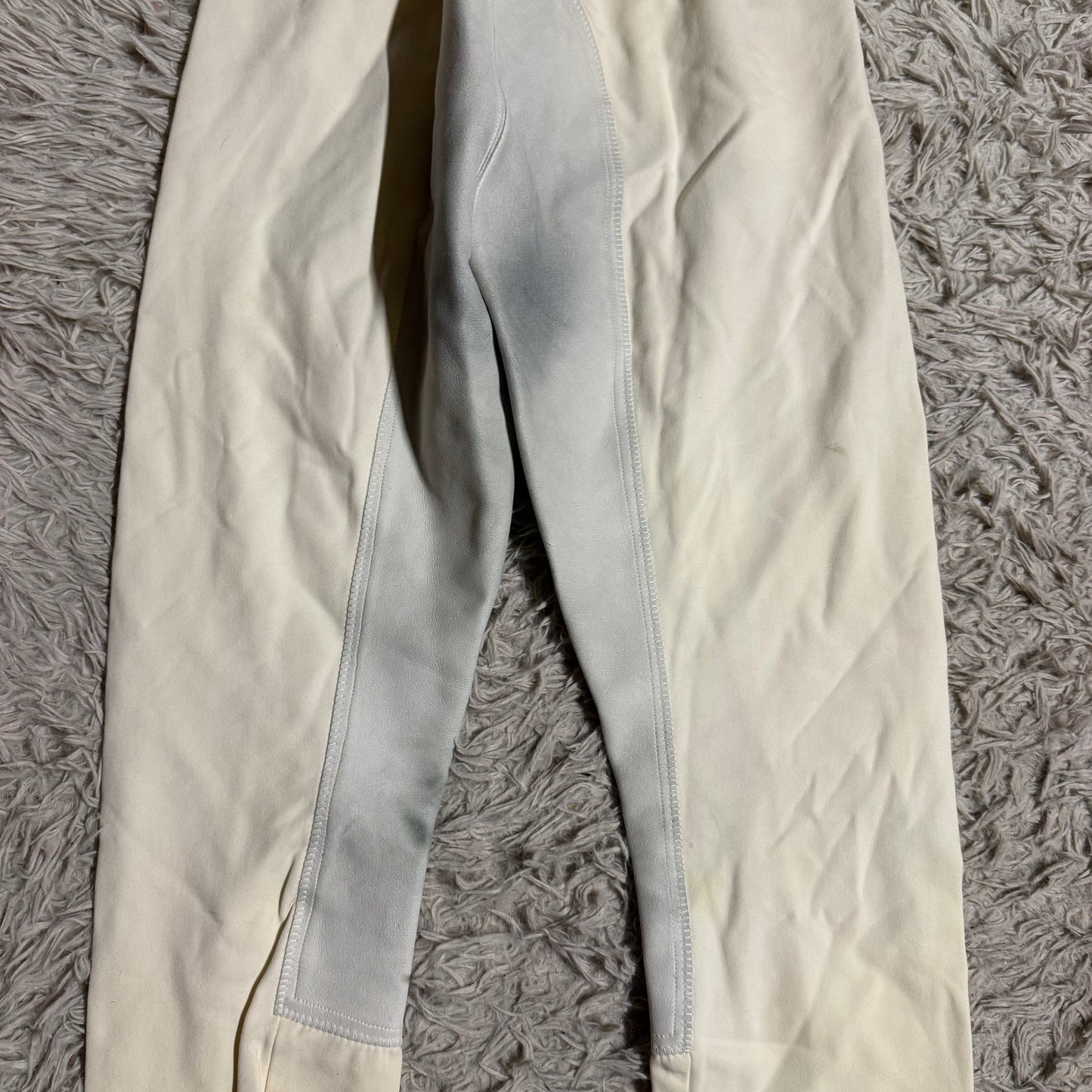 Women’s Size 30 White Cavallo Full Seat Horseback Riding Breeches
