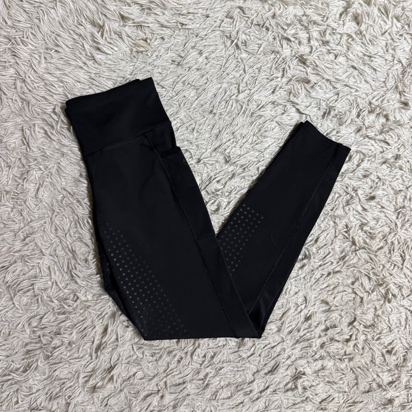 Women’s XS Black Smartpak Full Seat Horseback Riding Tights Breeches