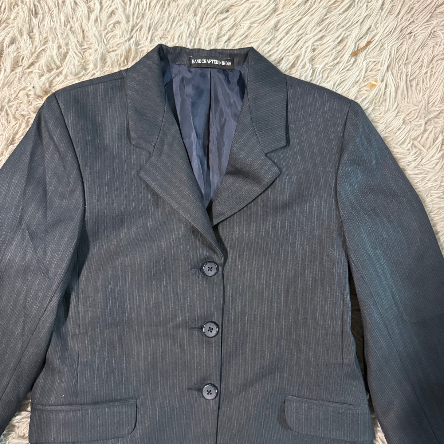 Child’s Size 18 Plus Black Ovation Horseback Riding Show Coat