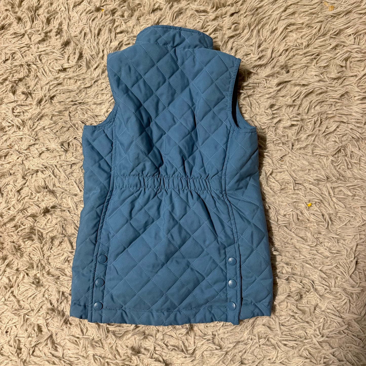 Girl’s Medium Blue Dover Riding Sport Horseback Riding Winter Vest