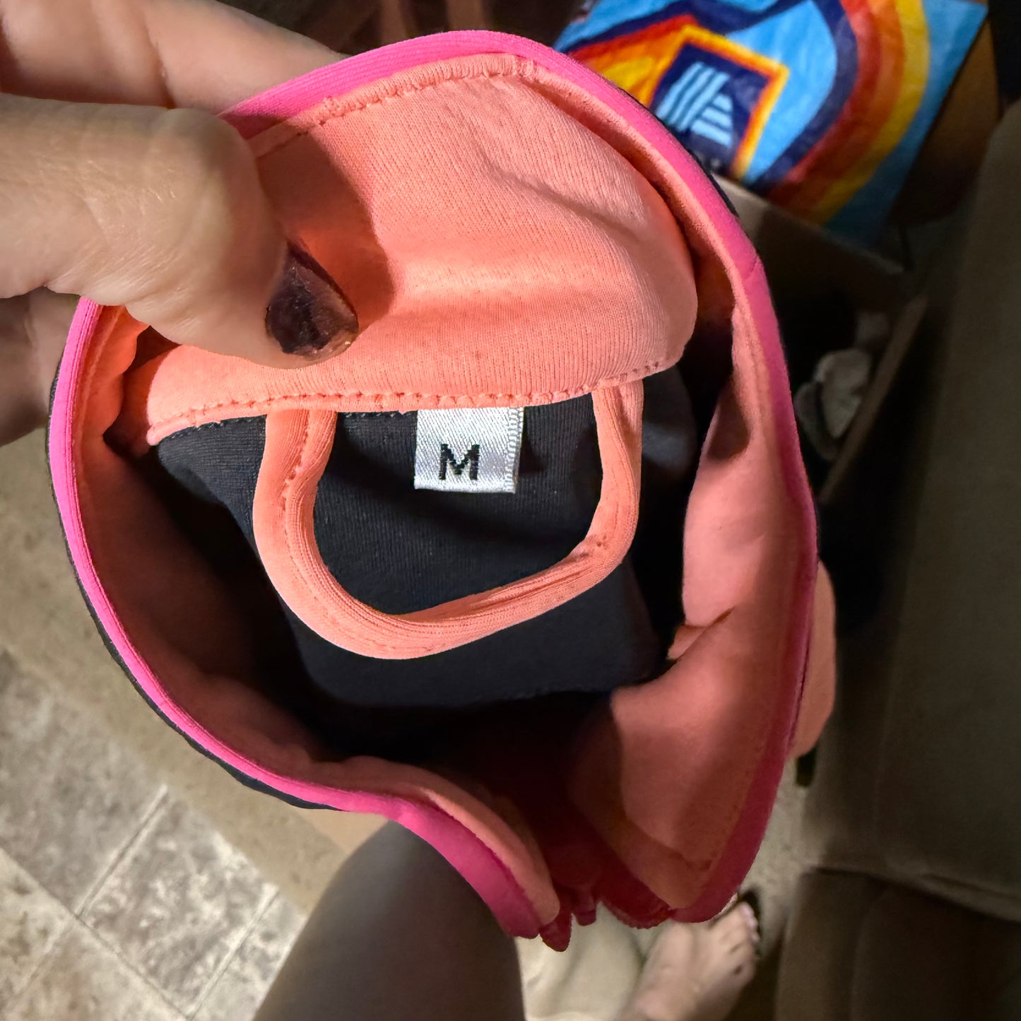 Women’s Medium Grey TuffRider Horseback Riding Winter Jacket