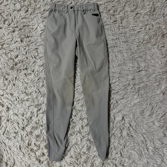 Women’s Size IT38/US22R Tan Ariat Speranza Knee Patch Horseback Riding Breeches