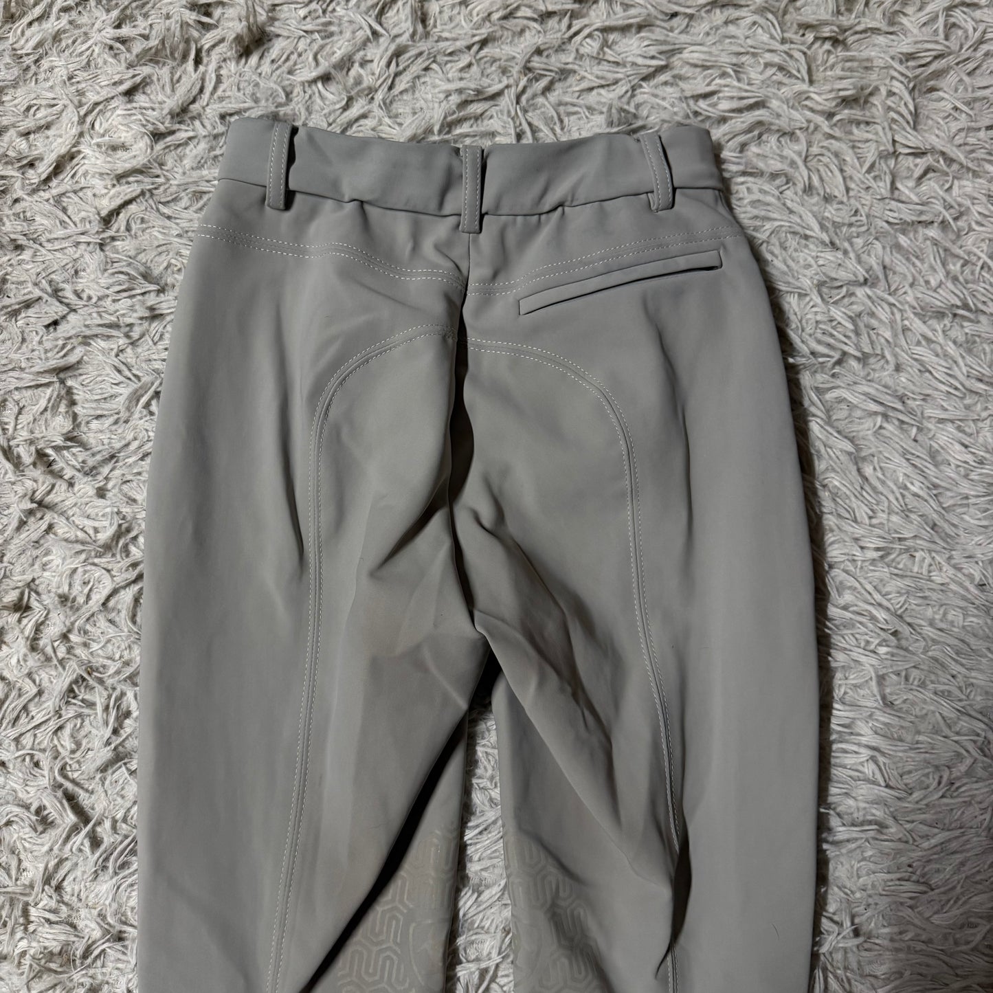Women’s Size IT38/US22R Tan Ariat Speranza Knee Patch Horseback Riding Breeches