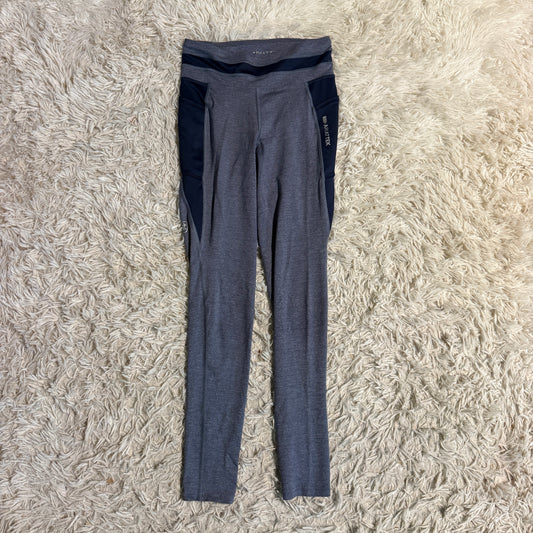 Women’s XS Blue Ariat Knee Patch Horseback Riding Tights