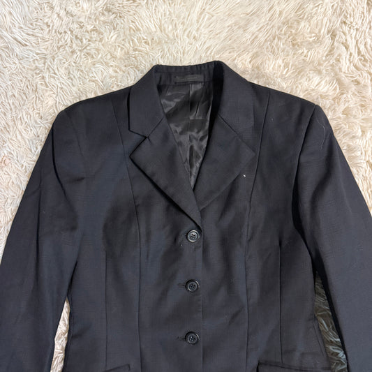 Women’s Size 4R Black RJ Classics Horseback Riding Show Coat