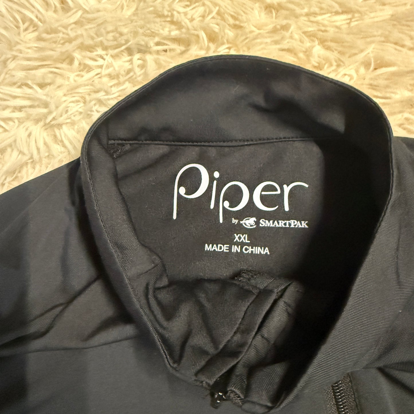 Women’s XXL Black Smartpak Long Sleeve Horseback Riding Sunshirt