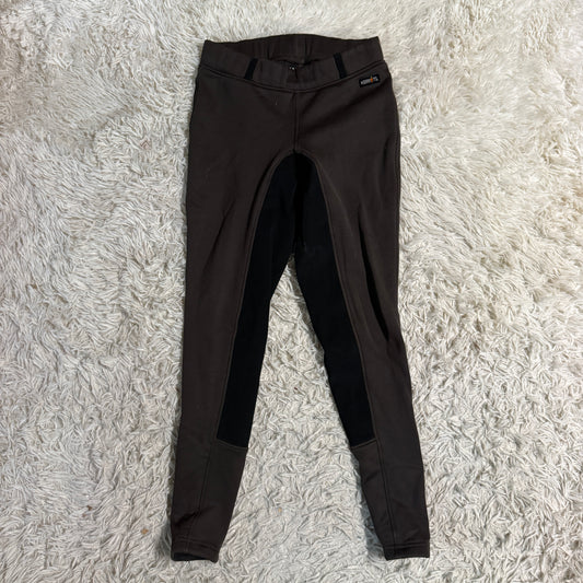 Women’s Medium Brown Kerrits Full Seat Horseback Riding Winter Tights