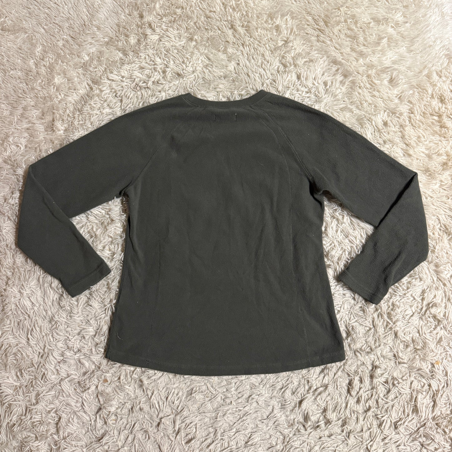Women’s Medium Grey Riding Sport Long Sleeve Horseback Riding Sweater
