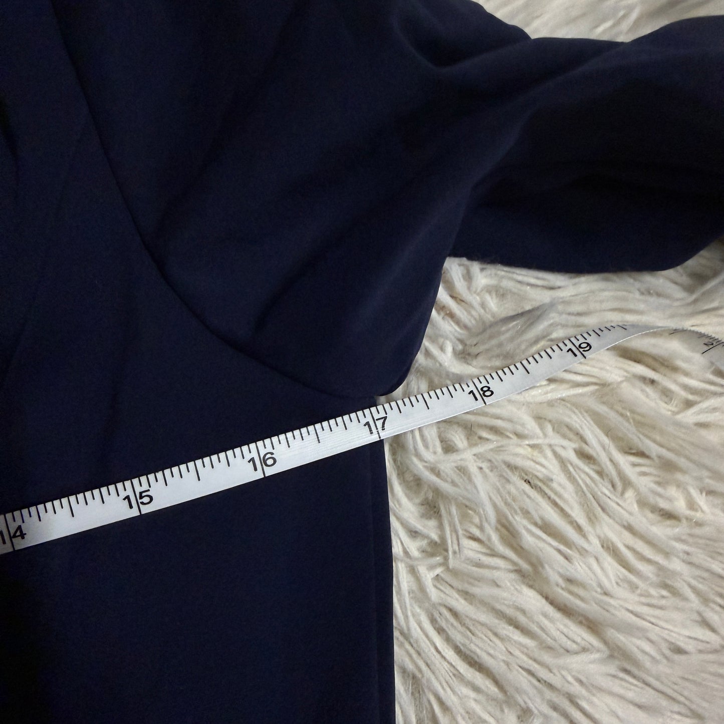 Women’s Size IT44 Navy Animo Donna Horseback Riding Show Coat