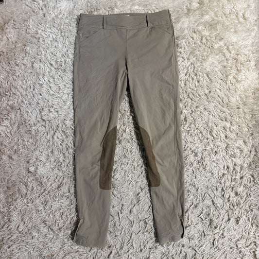 Women’s Size 32L Tan Tailored Sportsman Knee Patch Horseback Riding Breeches