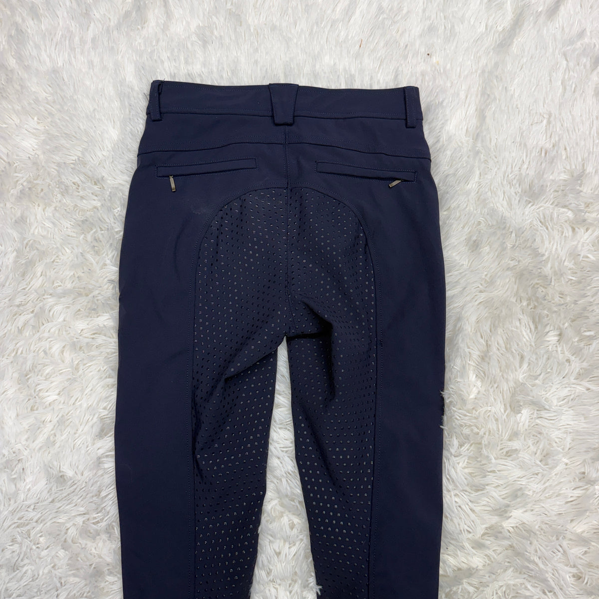 Women’s Size 22R Navy HKM Full Seat Horseback Riding Breeches