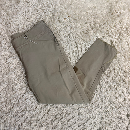 Women’s Size 36R Tan Tailored Sportsman Knee Patch Horseback Riding Breeches