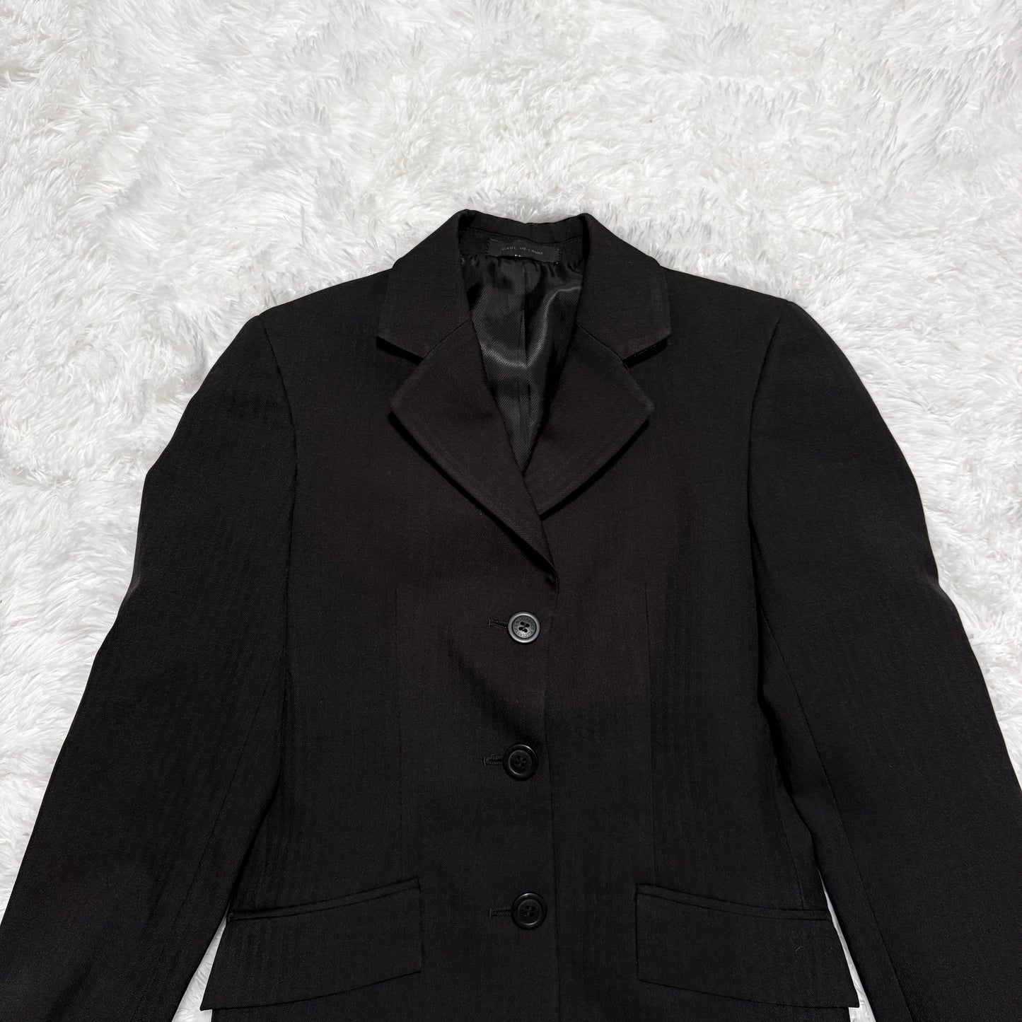 Child’s Size 10L Black RJ Classics Horseback Riding Show Coat