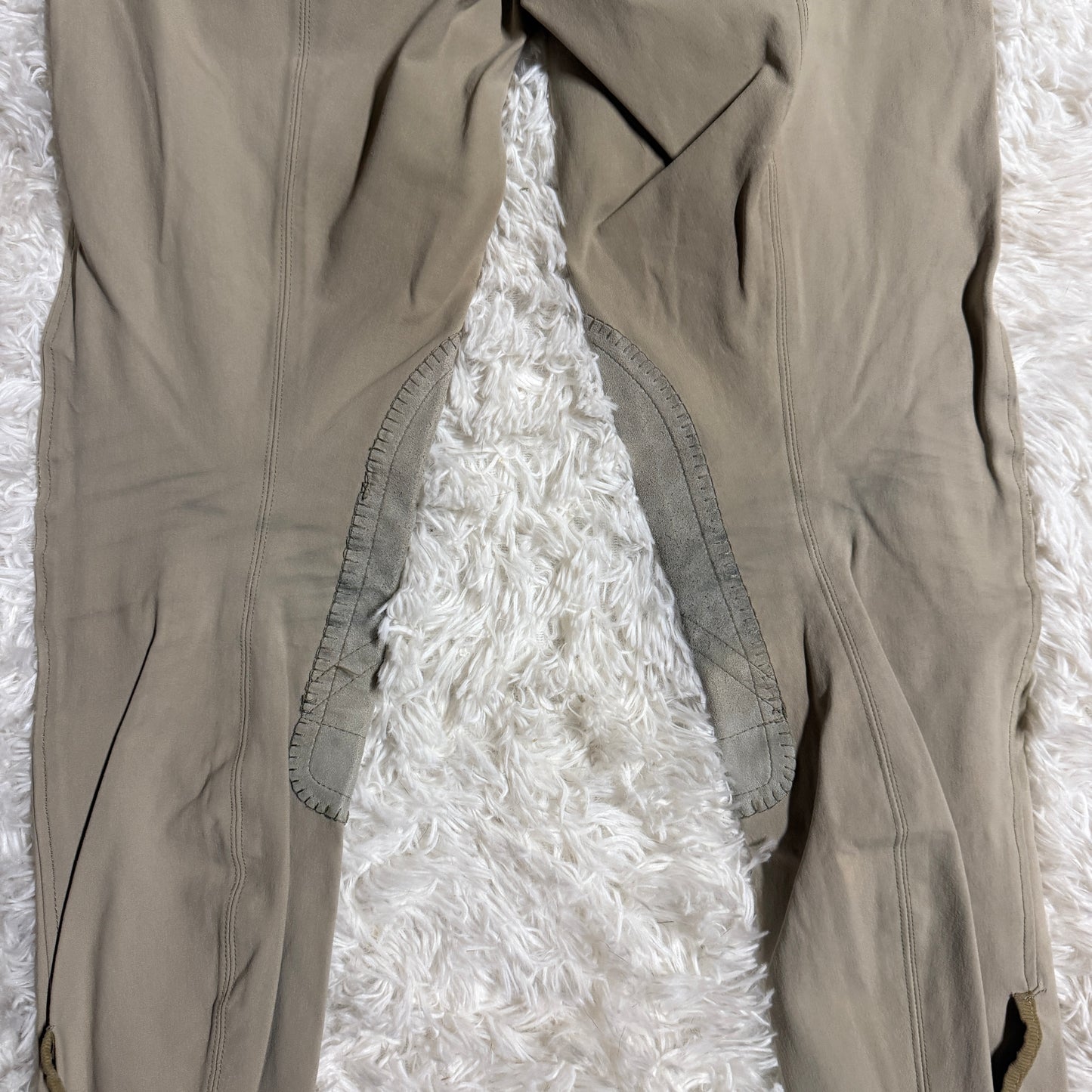 Women’s Size 26R Tan Pikeur Knee Patch Horseback Riding Breeches