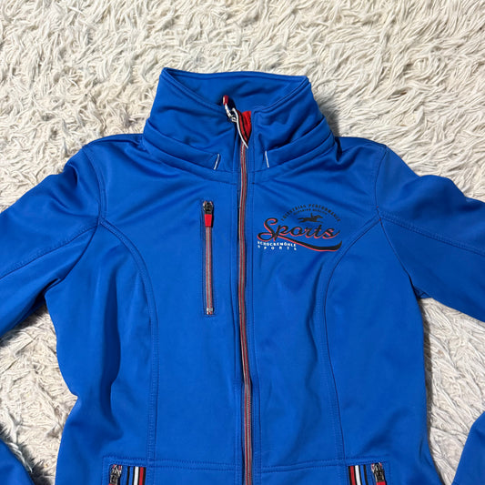 Women’s XS Blue Schockemohle Horseback Riding Winter Jacket