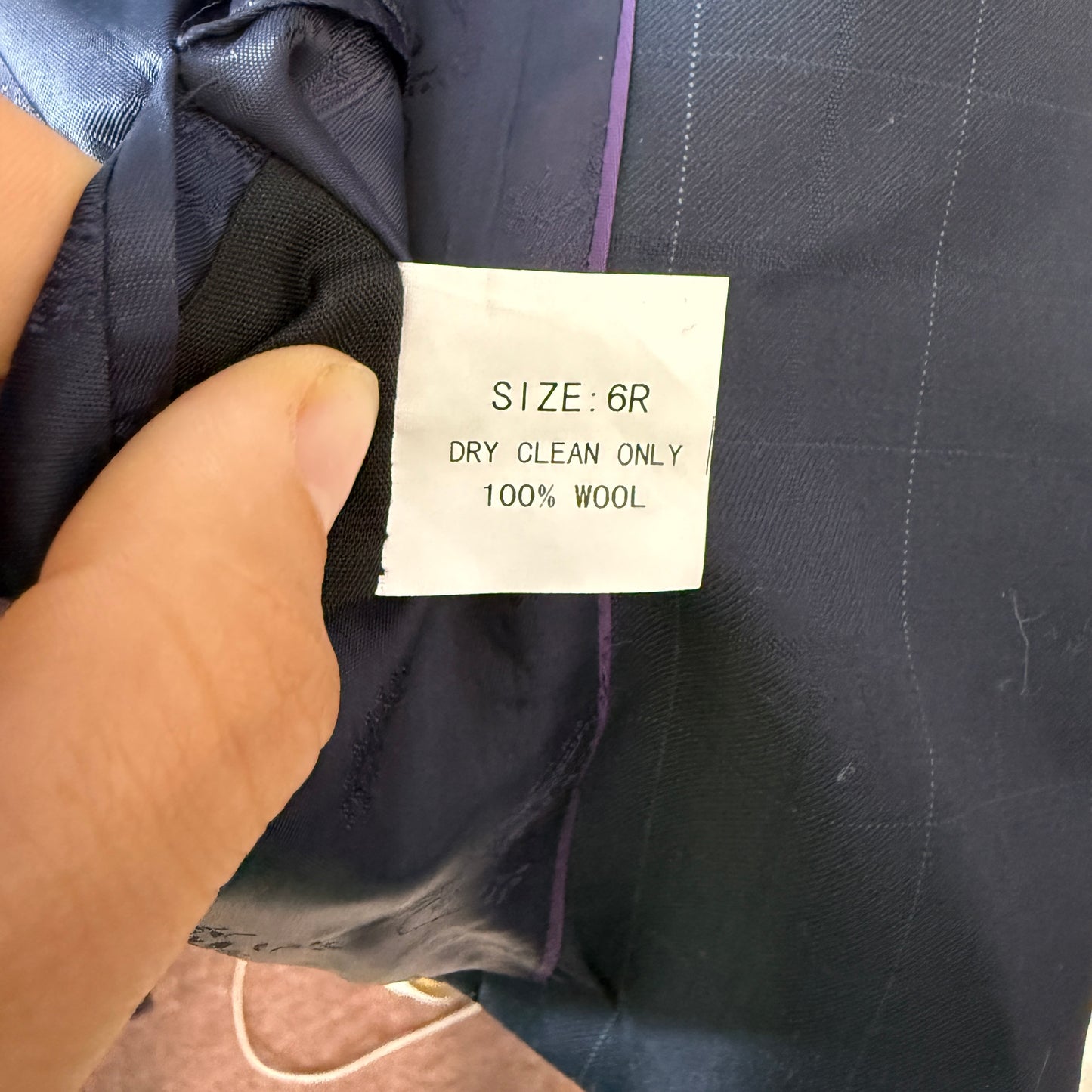 New Women’s Size 6R Navy RJ Classics Sterling Horseback Riding Show Coat