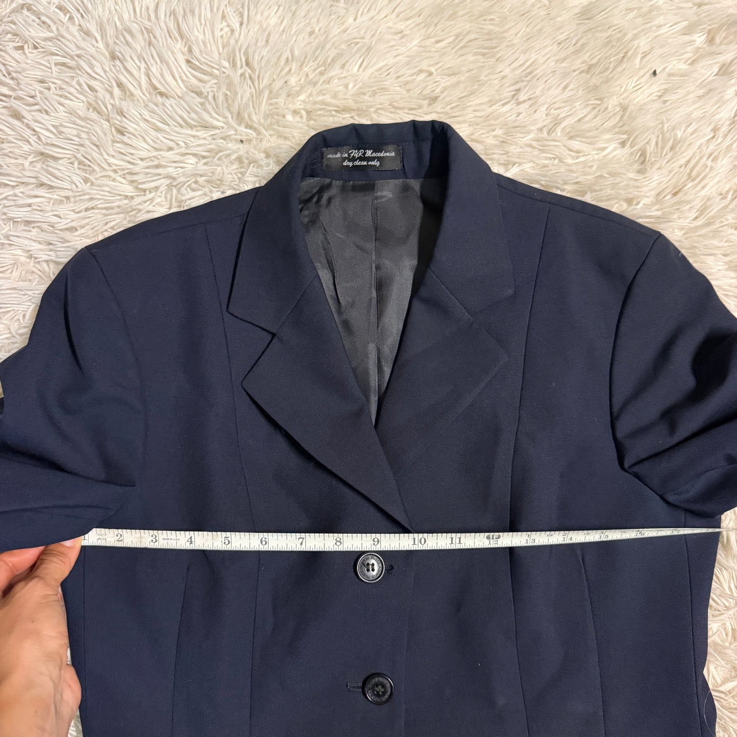 Women’s Size 8R Navy RJ Classics Horseback Riding Show Coat