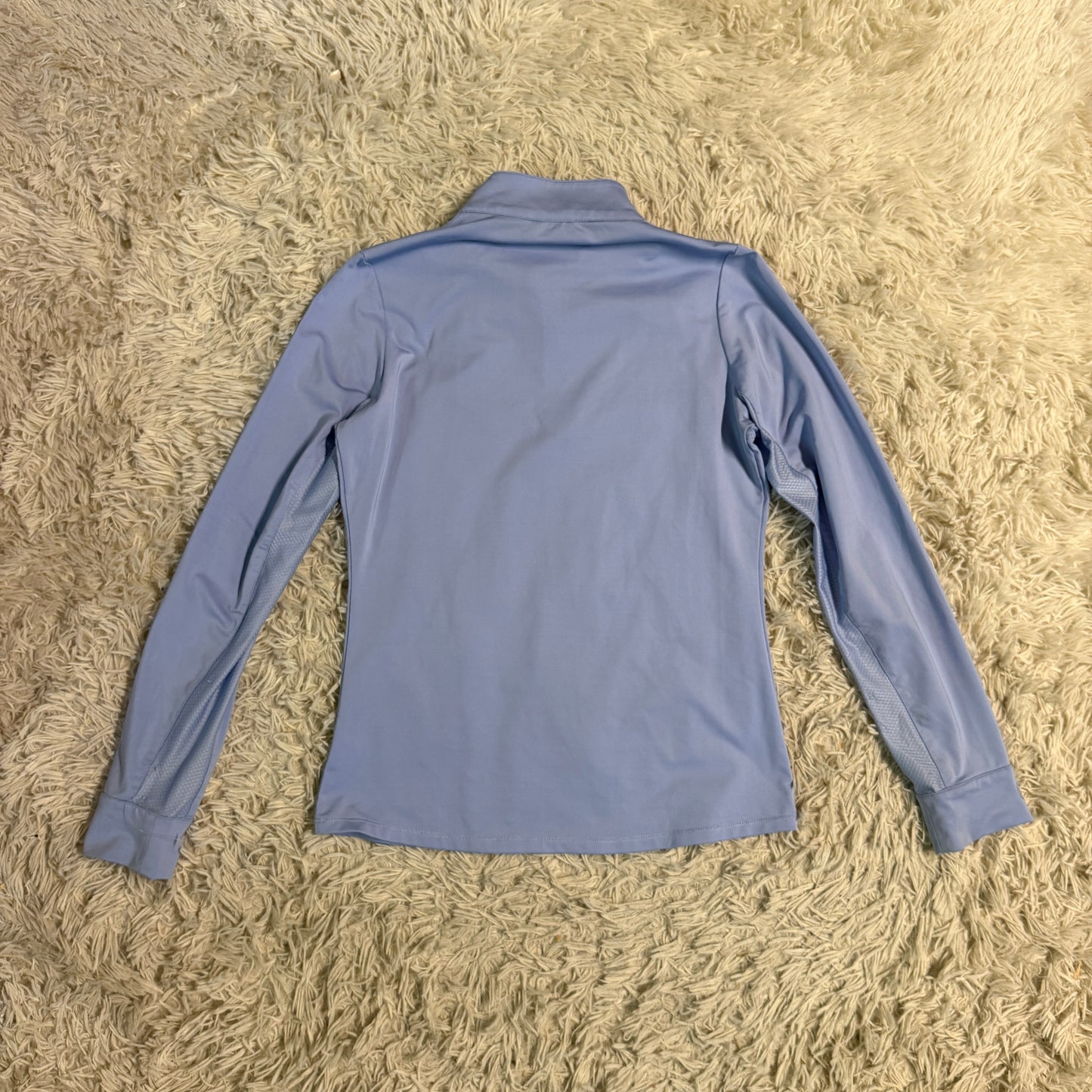 Child’s XL Blue RJ Classics Long Sleeve Horseback Riding Sunshirt