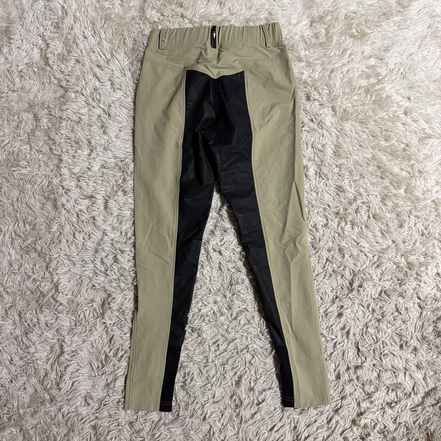 Women’s Small Tan Kerrits Full Seat Horseback Riding Tights