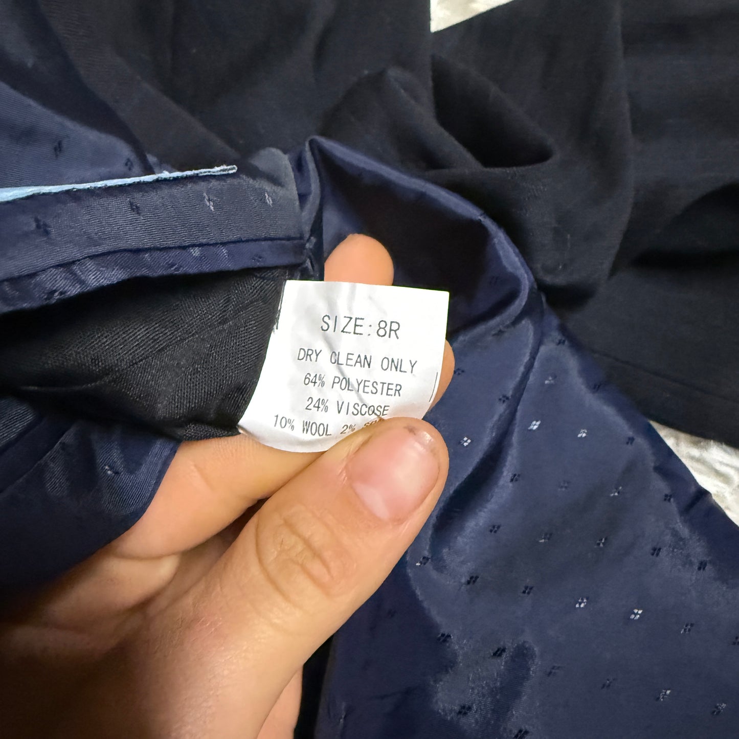 Women’s Size 8R Black RJ Classics Horseback Riding Show Coat