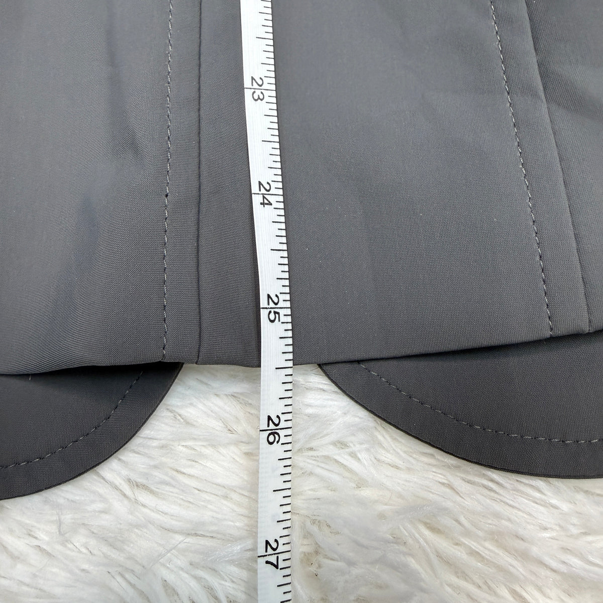 Women’s IT38 Grey/Navy Equiline Commessa X-Cool Horseback Riding Show Coat