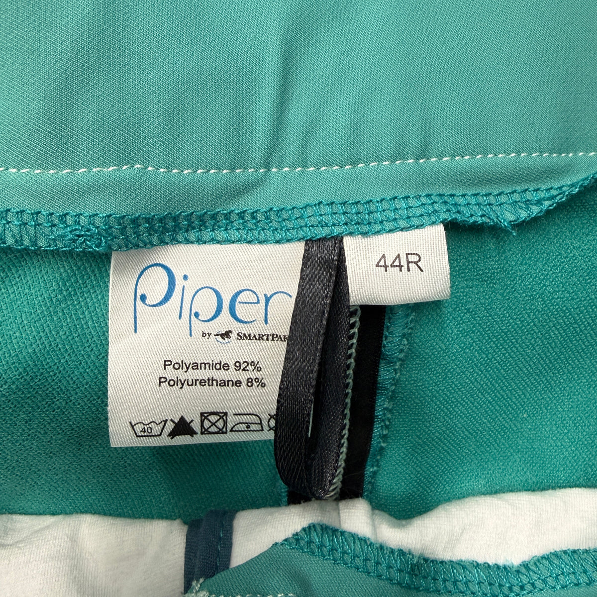 Women’s Size 44R Green Smartpak Piper Knee Patch Horseback Riding Breeches