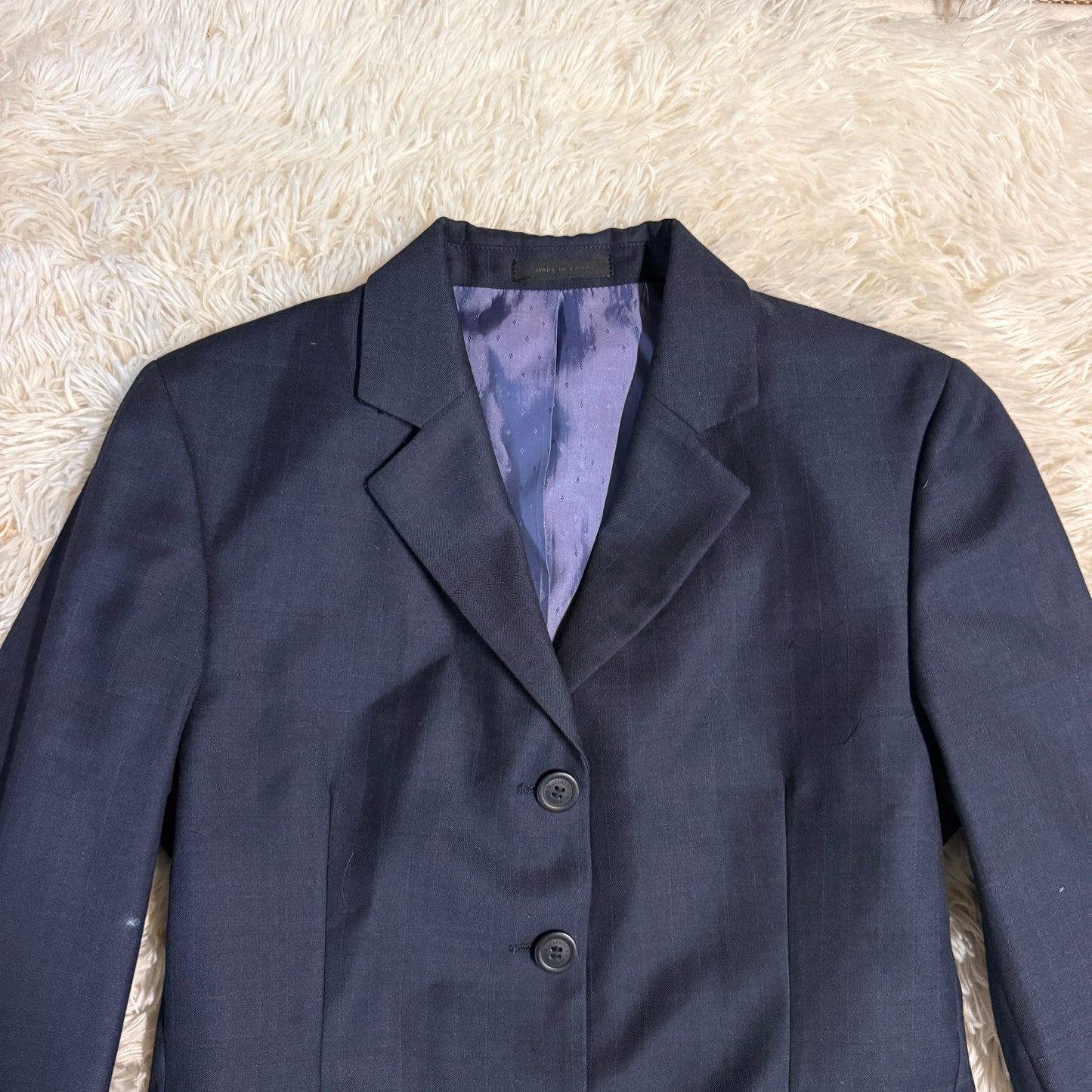 New Child’s 18R Navy RJ Classics Horseback Riding Show Coat