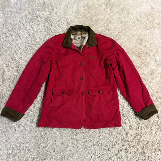 Women’s XL Red Equine Couture Cambridge Horseback Riding Jacket