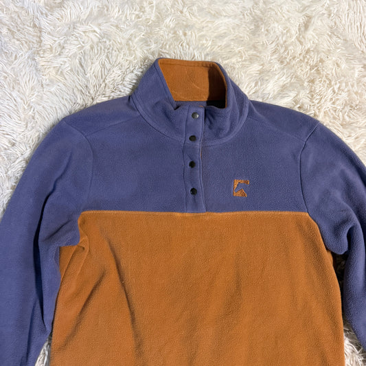 Women’s Small Purple/Orange Riding Sport Long Sleeve Horseback Riding Sweater