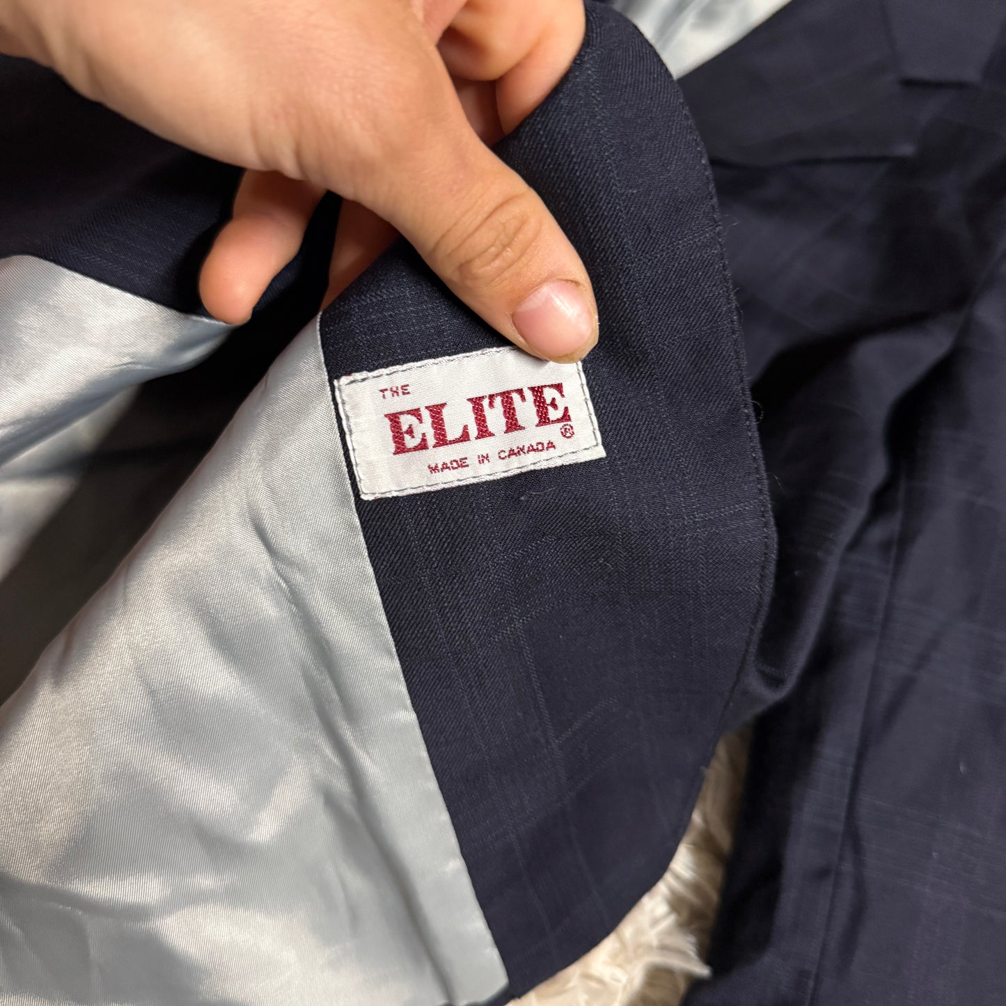Women’s Size 8R Navy The Elite Horseback Riding Show Coat