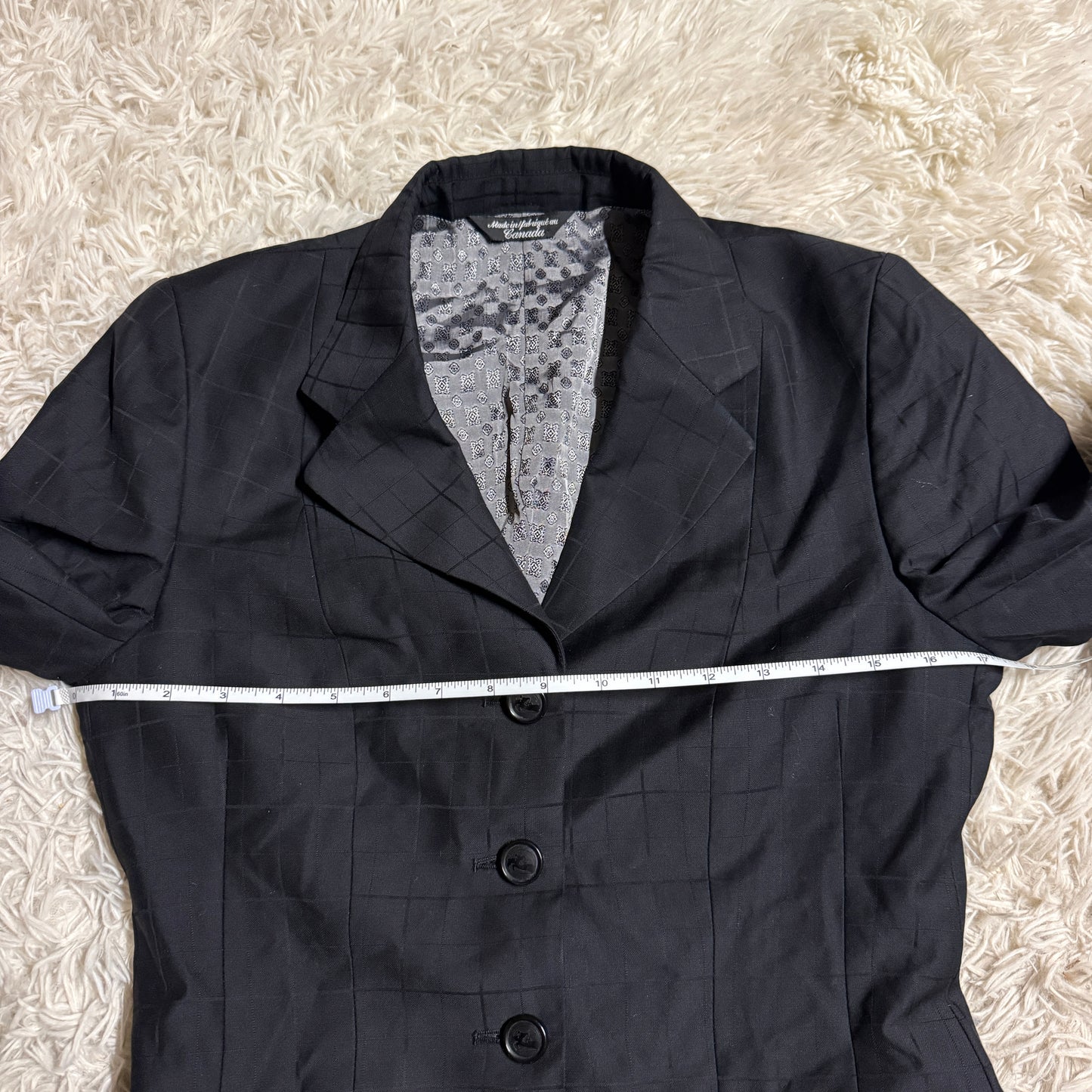 Women’s Size 12T Black Grand Prix Horseback Riding Show Coat