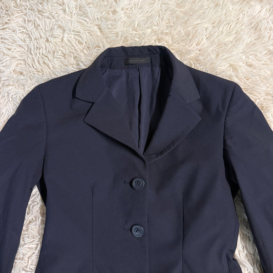 Child’s Size 10R Navy RJ Classics Orange Label Horseback Riding Show Coat