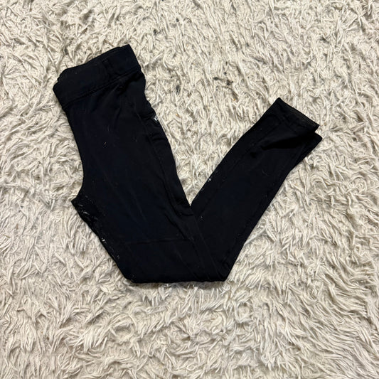 Child’s Medium Black Kerrits Full Seat Horseback Riding Tights