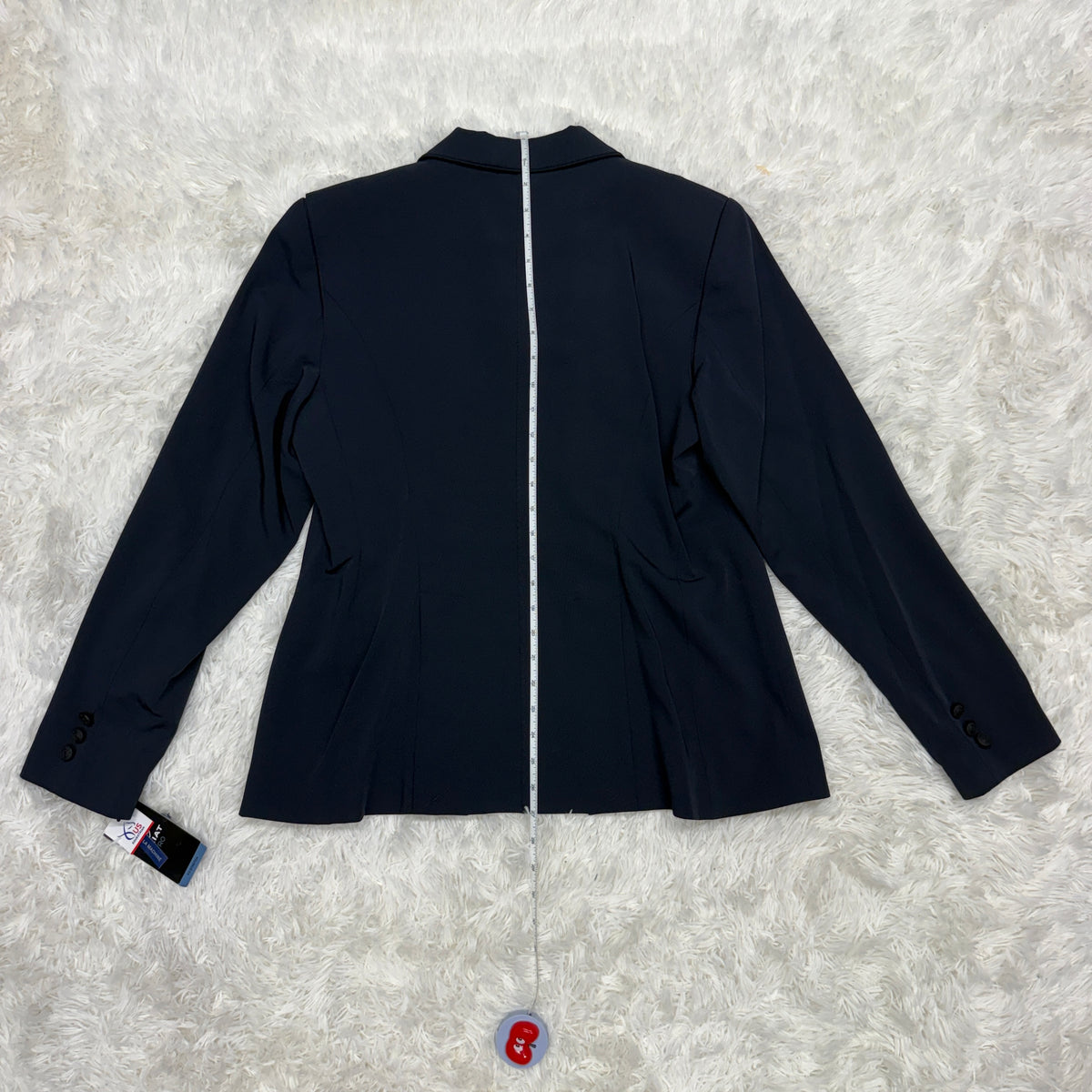 New Women’s 14R Navy Ariat Heritage V3 Stretch Horseback Riding Show Coat